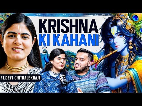 Radhe Radhe! Devi Chitralekhaji Reveals राधा कृष्ण ki Secret Love Story | RNR EP.32