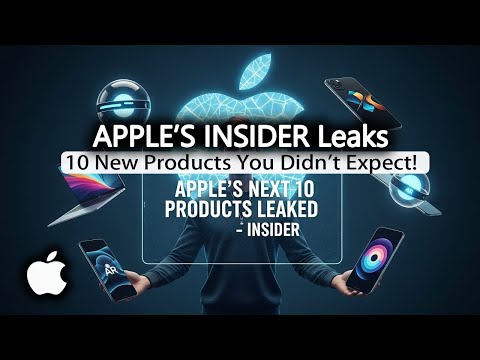 Apple's Next 10 Products LEAKED - 10 New Products You Didn't Expect!