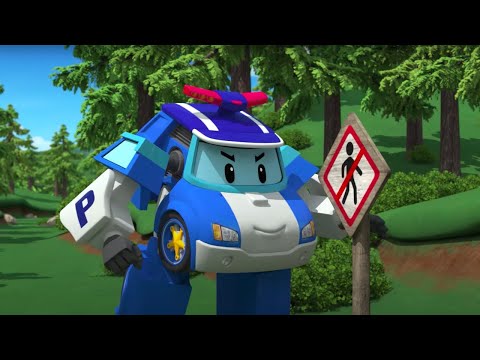 Мультик РОБОКАР ПОЛИ 🚜   - Летние приключения 🐞  Сборник серий 🌴