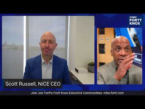 Scott Russell, NiCE CEO: A Fortt Knox Conversation