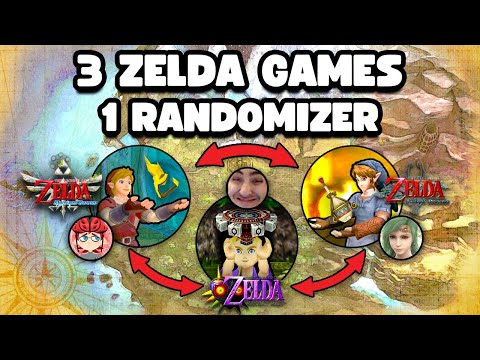 We Combined 3 Zelda Games into ONE Randomizer