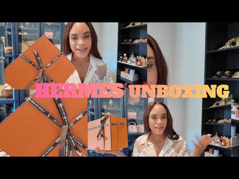 Hermès Wishlist Unboxing... ft. Heure H watch with Diamonds – Is It Worth the Hype?
