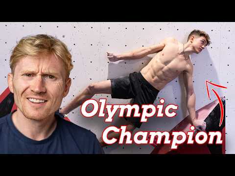 I got DESTROYED by the Climbing Olympic Gold Medalist