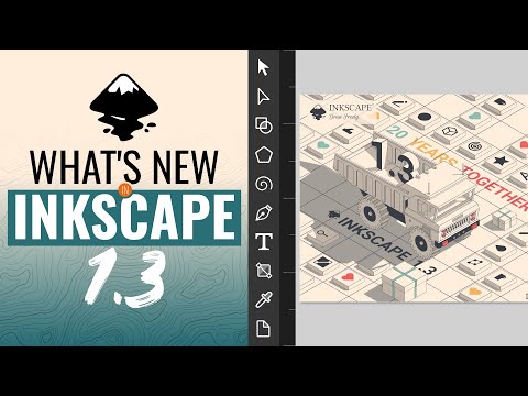 Inkscape 1.3 Just Went NEXT LEVEL | Every New Feature in Inkscape 1.3