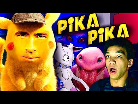 Detective Pikachu Shouldn’t Exist