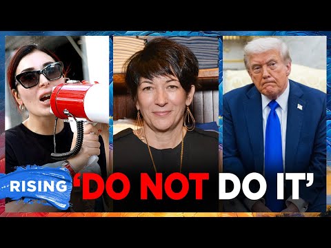 Laura Loomer WARNS Trump Not To PARDON Ghislaine Maxwell | RISING