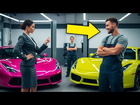 Ella Provocó al Mecánico… “Arréglalo y Cobra lo que Quieras”