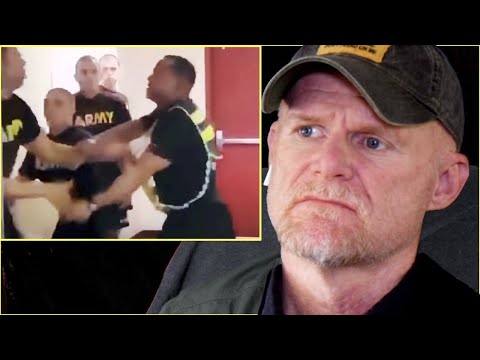 Cocky Recruit Gets What He Deserves | Marine Reacts