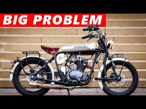 Doodle's Crash Shows Janus Motorcycles May Be Unsafe