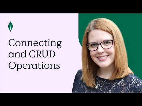MongoDB & Node.js: Connecting & CRUD Operations (Part 1 of 4)