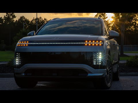 👉AT NIGHT: 2026 Hyundai IONIQ 9 -- Night-Time Usability Analysis + Night Drive EV