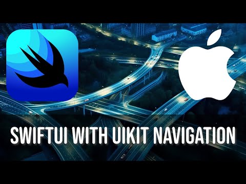 SwiftUI with UIKit Navigation