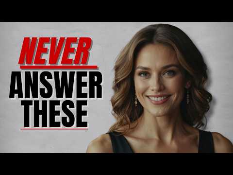 6 Questions Classy People NEVER Answer Honestly (And What to Say Instead!)