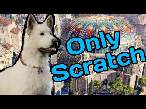 Can Scratch Beat Baldur's Gate 3?? (FULL MOVIE)!!!