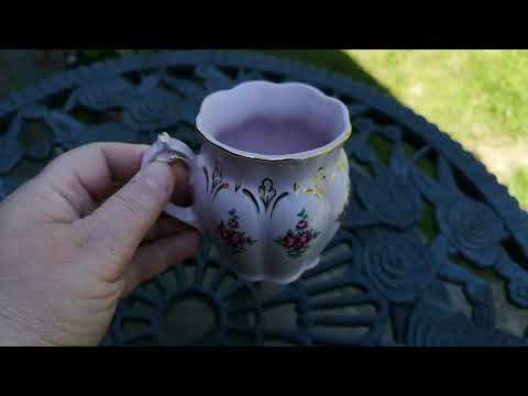 ОБЗОР моих НАХОДОК на БАРАХОЛКЕ в ГЕРМАНИИ! КРАСИВЫЙ ФАРФОР