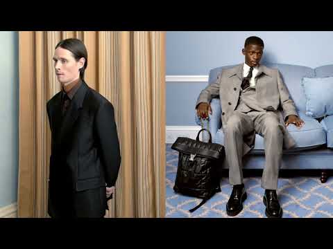 DUNHILL ‘UNIFORM’ - AUTUMN WINTER 2022 CAMPAIGN