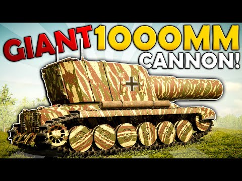 I Built An EPIC CURSED 1000MM Cannon Tank In Sprocket Tank Design!