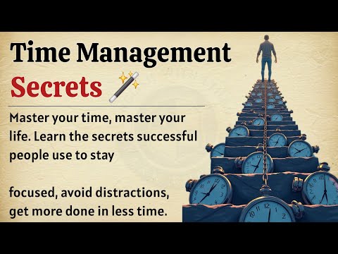 Time Management Secrets 🔥 Control Your Day, Control Your Life | Motivational Video ✅️