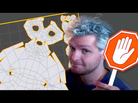 Hey you! Stop UV unwrapping! // Blender Tutorial