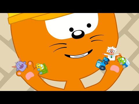 Котэ ТВ – Синий трактор, где ты? 🚜 Семья пальчиков – Сборник – Развивающие песенки для малышей