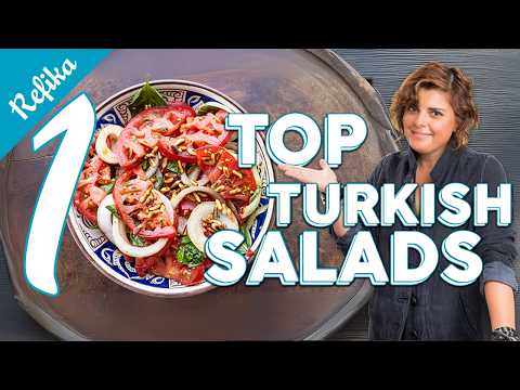 Legendary Turkish Salads You Must Try – My Top 10 List for Summer!