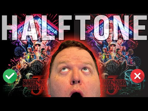 How to Halftone for DTF Printing – Step-by-Step Guide