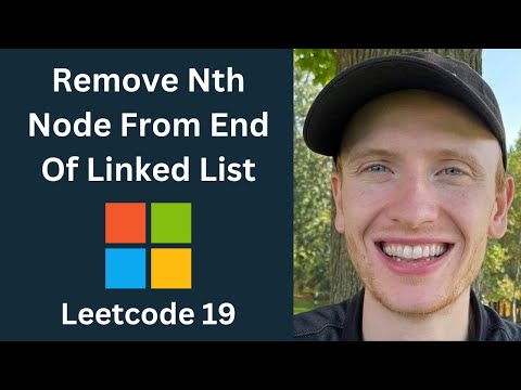 Remove Nth Node from End of List - Leetcode 19 - Linked Lists (Python)