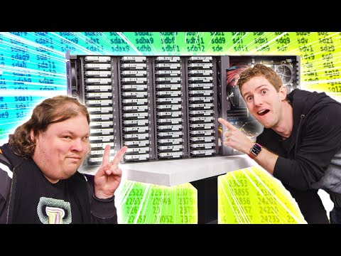 Deploying ANOTHER PETABYTE of Storage!