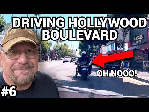 Hollywood's Deadliest Streets - True Crime Driving Tour #6
