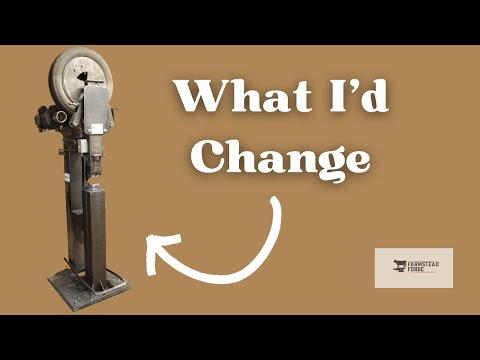 Power Hammer Walk Around | Clay Spencer Design