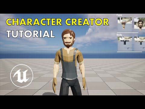 How To Make A Character Creator In Unreal Engine 5