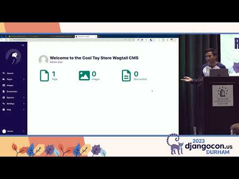 ✨ Modern editing experience for your Django models with Wagtail 🐦 with Sage Abdullah