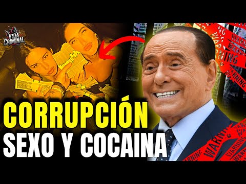 La Caída del Clan Berlusconi: Corrupción, Sexo y Cocaína en Italia