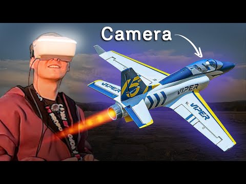 FPV Jet Flight Experience | FPV FMS VIPER V2