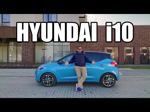 Hyundai i10 2020 (ENG) - Test Drive and Review