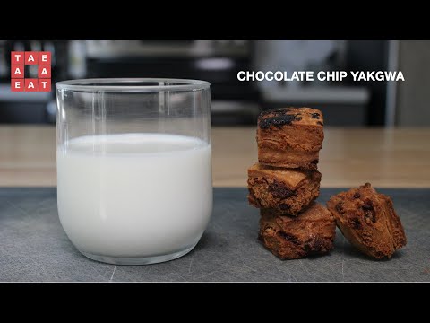 Combining Chocolate Chip Cookie & Yakgwa | Hybrid Bakes (WE Edition) | with trial & error