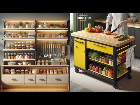 30 Amazon Finds for Small Kitchens & Tiny Countertops That Help Maximize Space! (With Prices)