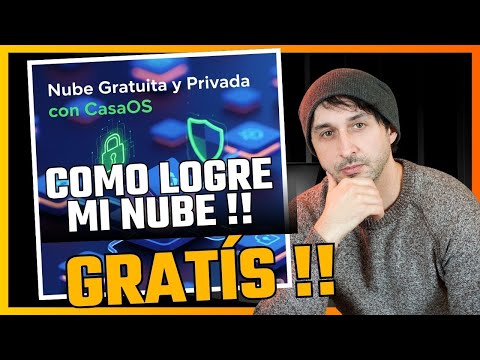 ☁️ Crea tú propia NUBE PRIVADA y gratis de la forma mas FÁCIL !!!