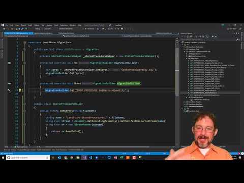 E23: Stored Procedures in ASP.Net Boilerplate