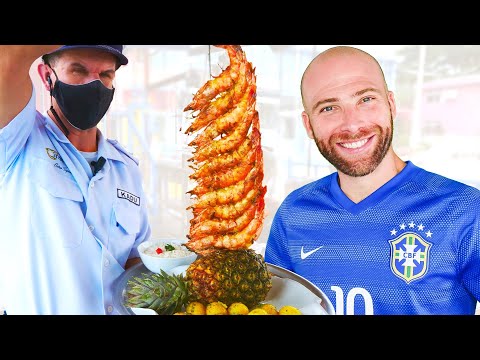 100 Hours in Florianopolis, Brazil! (Full Documentary) Brazilian Seafood and Street Food!