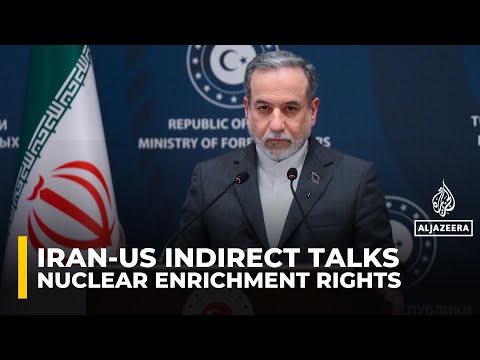 Iran’s FM Araghchi rejects US interference, vows to keep uranium enrichment rights