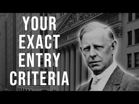 "The Trading Constitution" & How To Write A Winning Plan | Jesse LIvermore