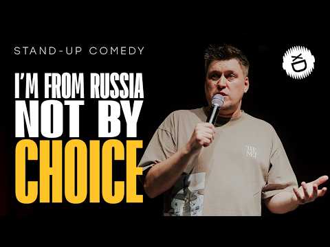 I escaped PUTINโs regimeโฆ Just to meet TRUMP voters @StandUp_Europe #standupcomedy โ