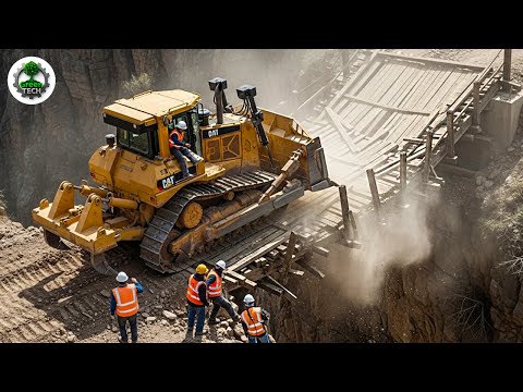 Jaw-Dropping Bulldozer & Excavator Operator Skills So Crazy You’d Think They’re Fake! #29