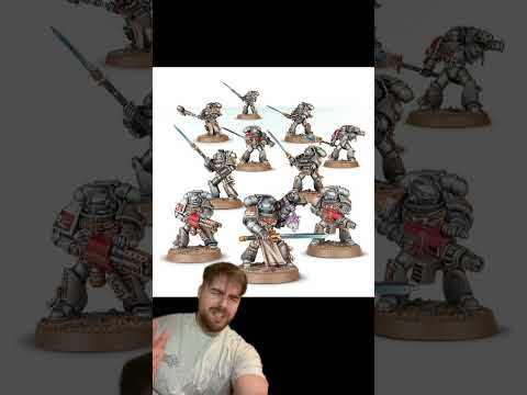 The Grey Knights Combat Patrol got so much worse - Ranking the Warhammer 40K Combat Patrols #shorts 