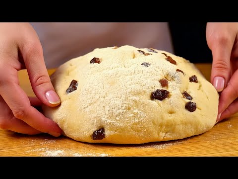 This Easter bread is better than any bought! Try the secret recipe!