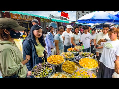 Hainan morning market food, Hainan street food