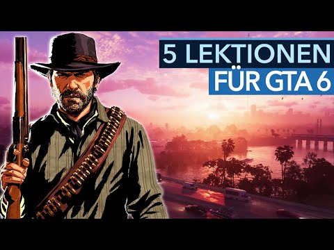Das Rockstar-Erbe: Das muss GTA 6 erstmal schaffen!