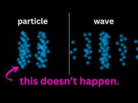 The biggest lie about the double slit experiment