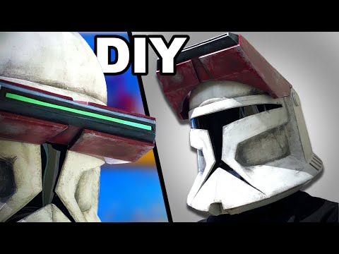 Cardboard Phase 1 Clone Helmet Macrobinoculars!